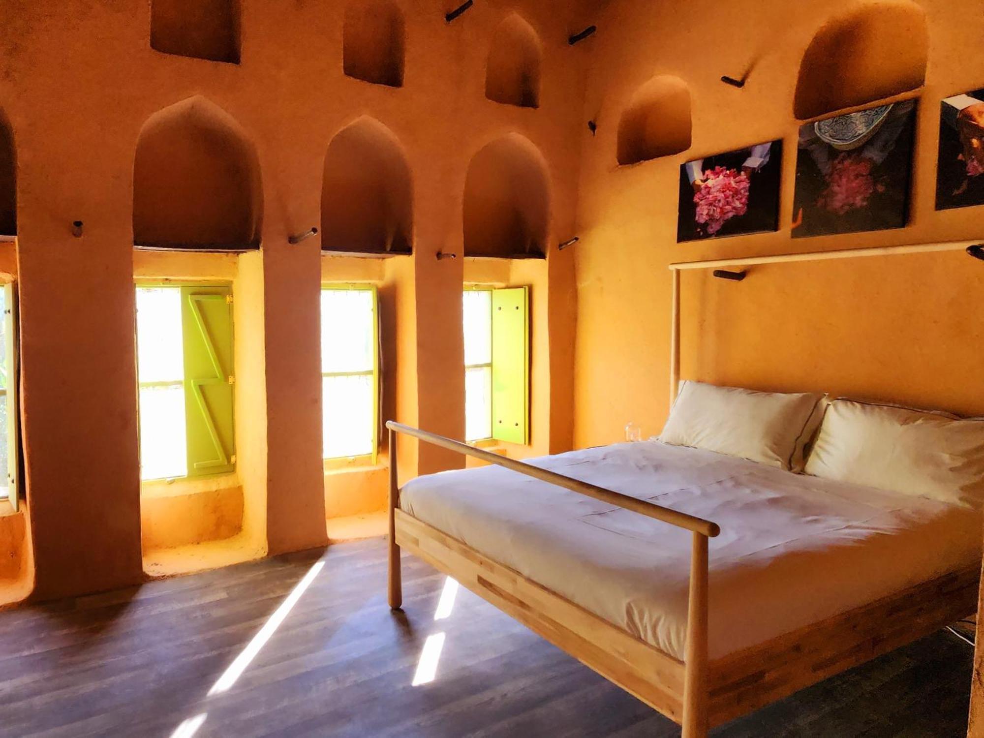 Bait Al Aali Guesthouse Al Ḩamrāʼ Exteriör bild